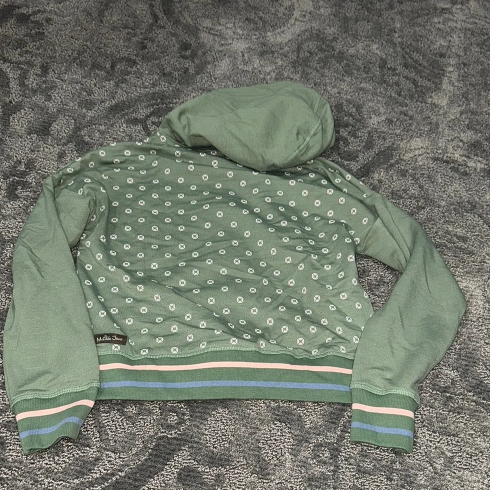 Matilda Jane button-down hoodie